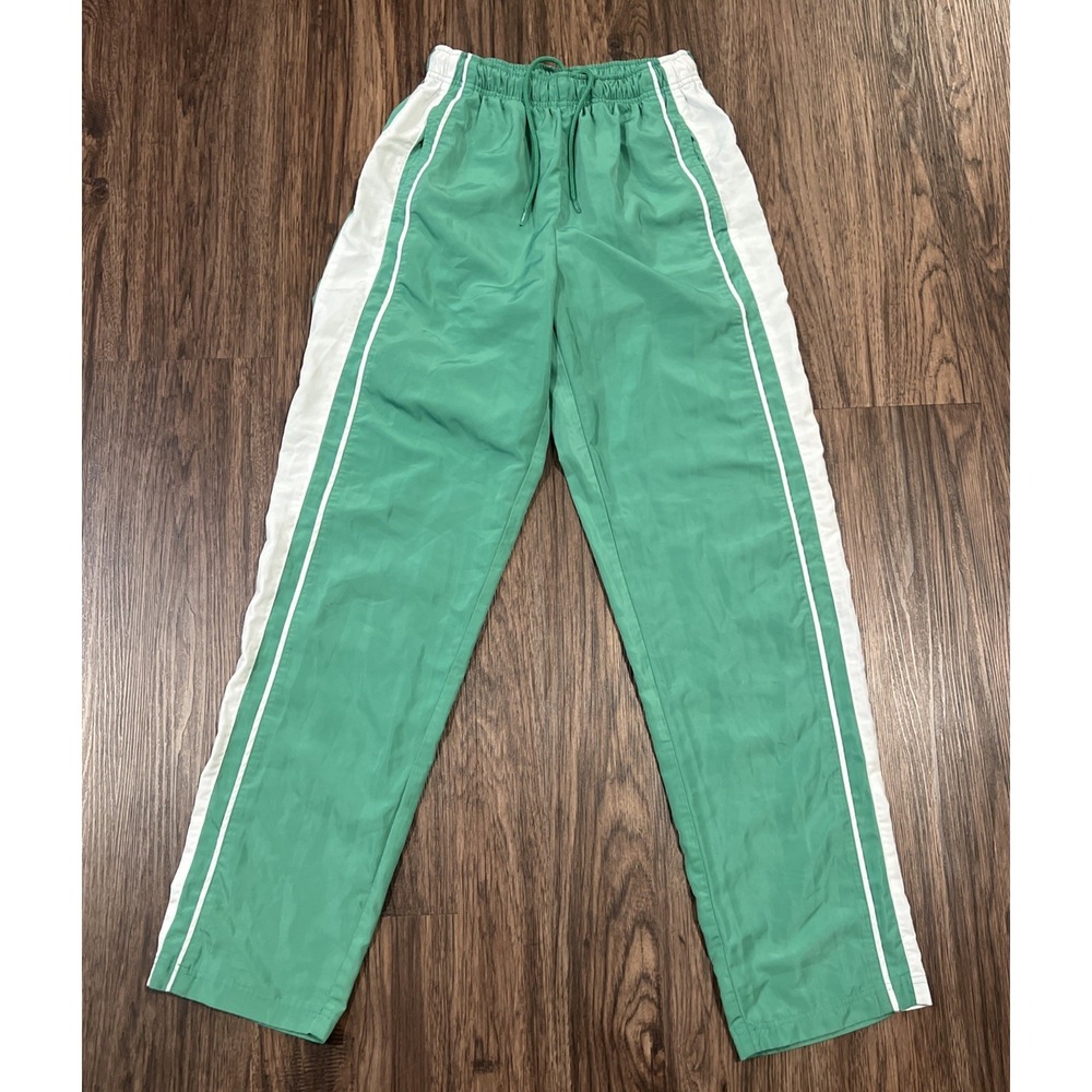 Alo Yoga Racetrack Pant in Lettuce/White Size S